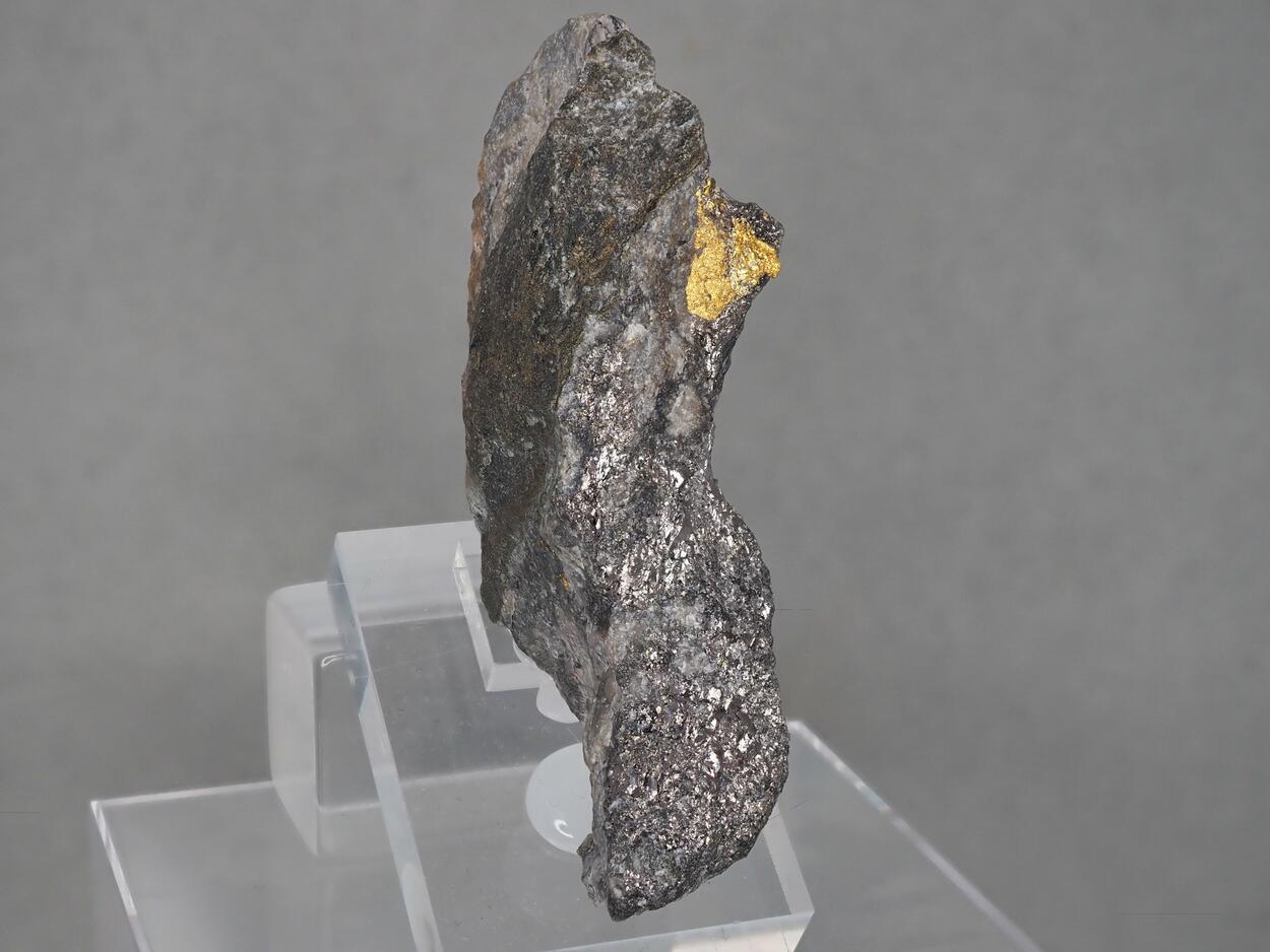 Native Gold & Coloradoite