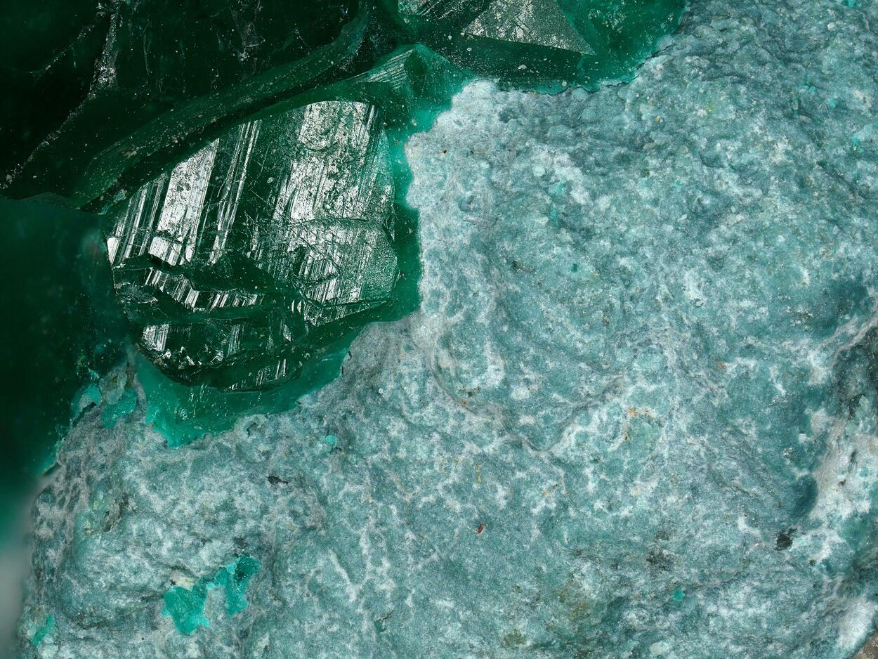 Plancheite & Dioptase