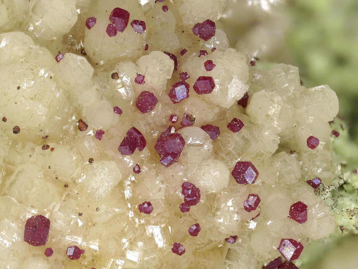 Copper With Cuprite & Smithsonite & Cerussite & Duftite