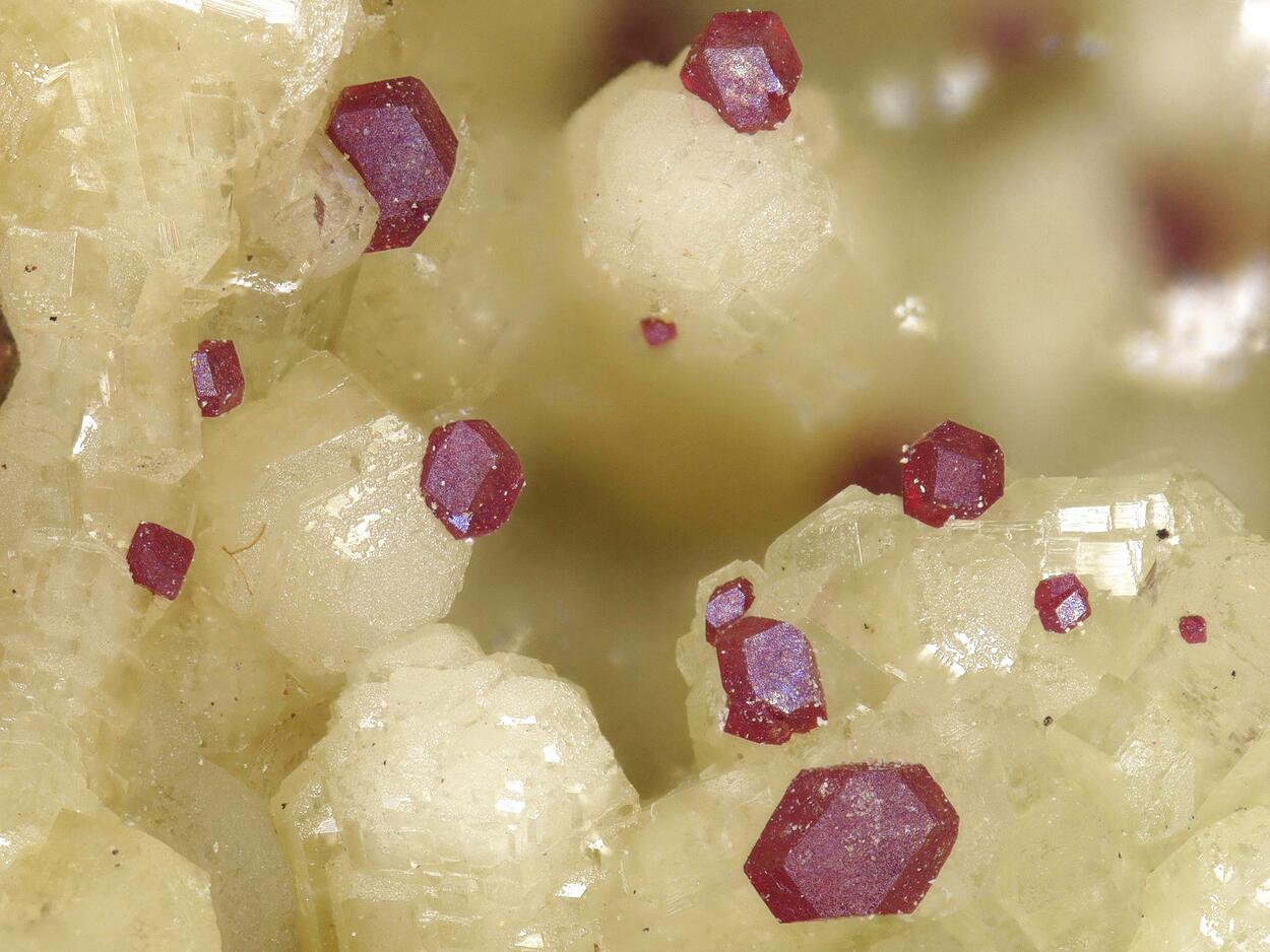 Copper With Cuprite & Smithsonite & Cerussite & Duftite