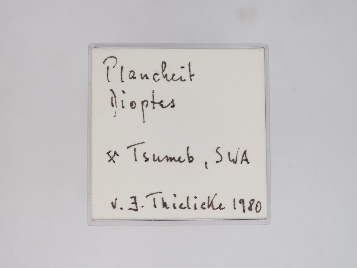 Plancheite & Dioptase