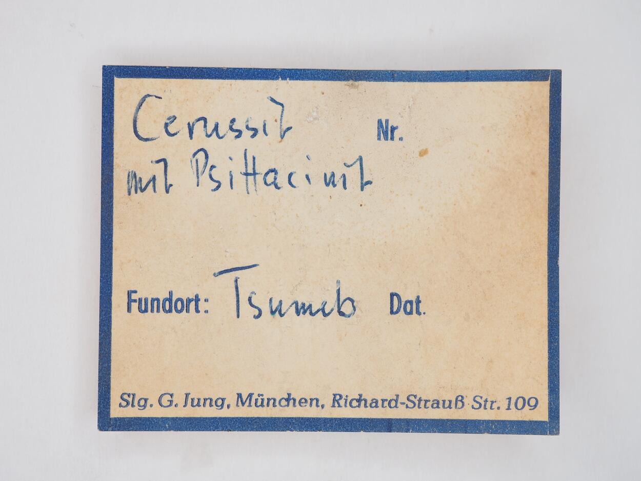 Cerussite & Mottramite