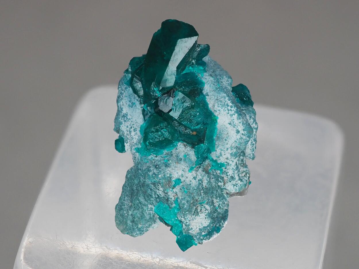 Plancheite & Dioptase