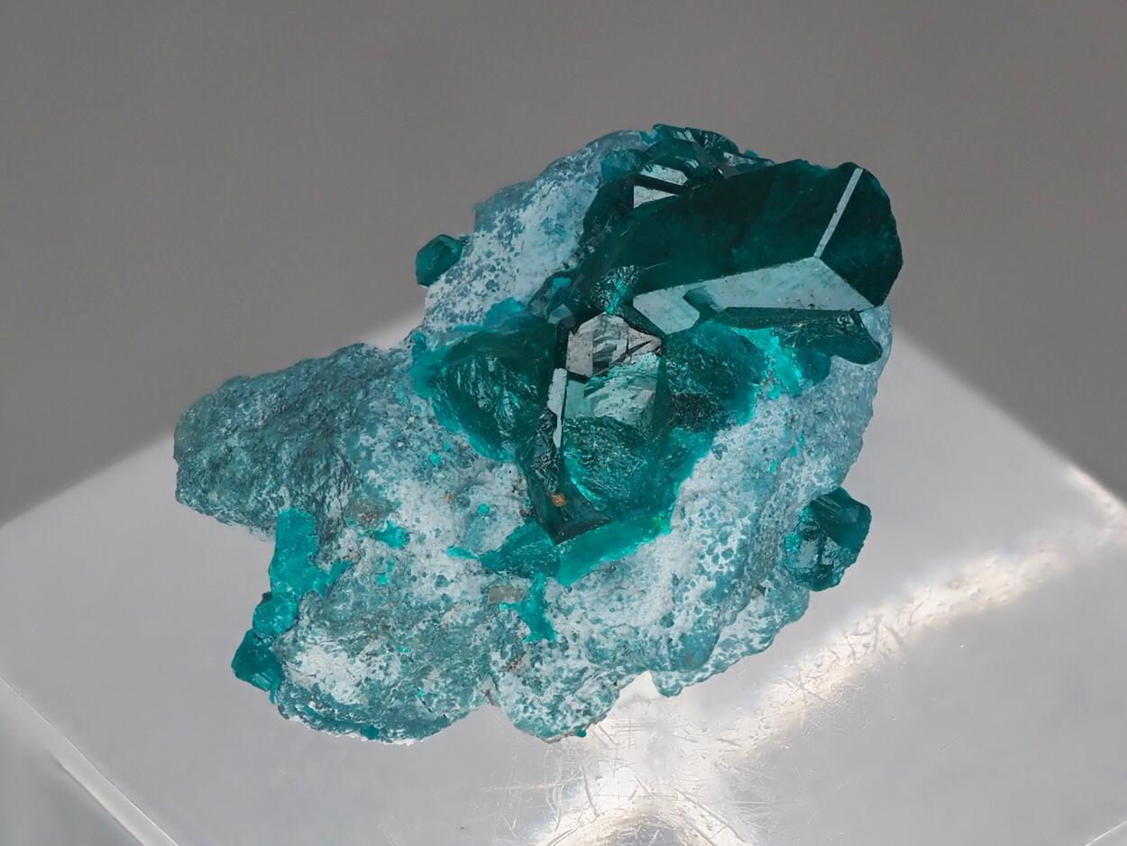 Plancheite & Dioptase
