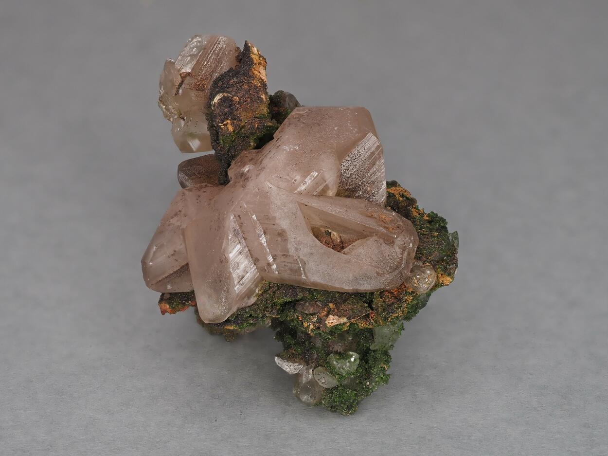 Cerussite & Mottramite