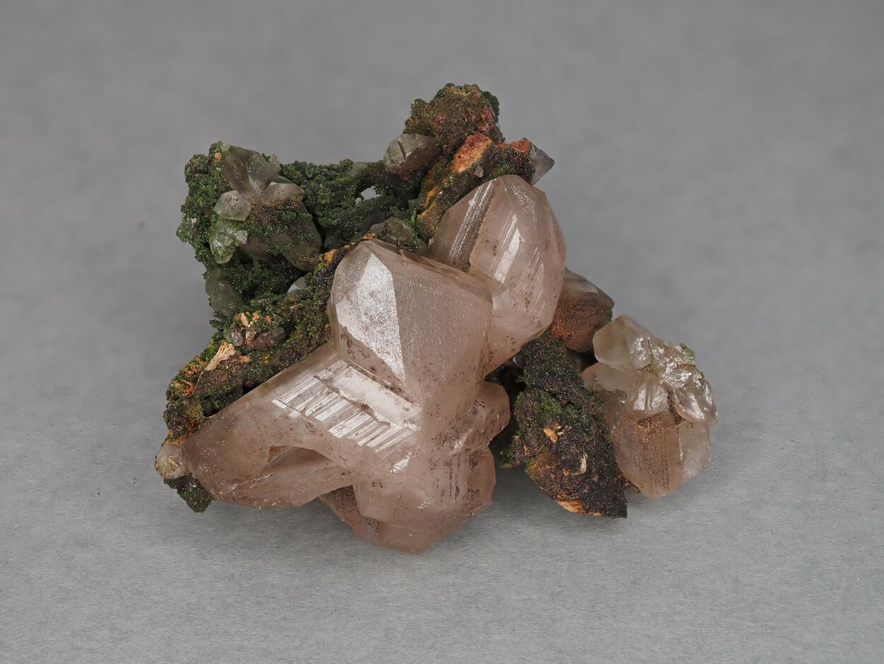 Cerussite & Mottramite