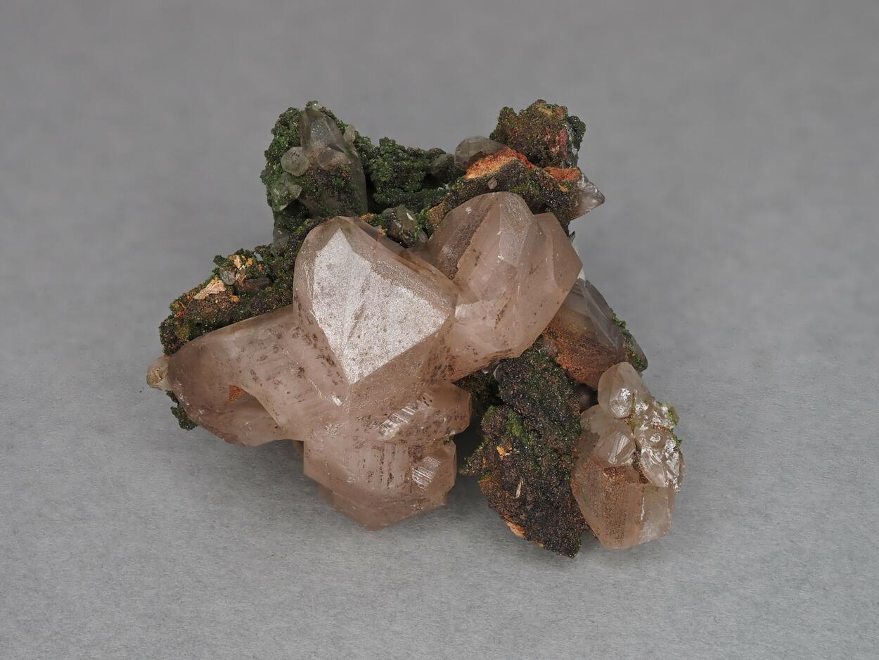 Cerussite & Mottramite