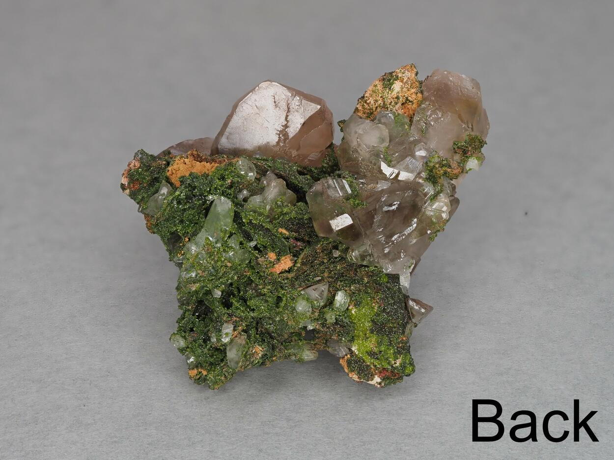 Cerussite & Mottramite