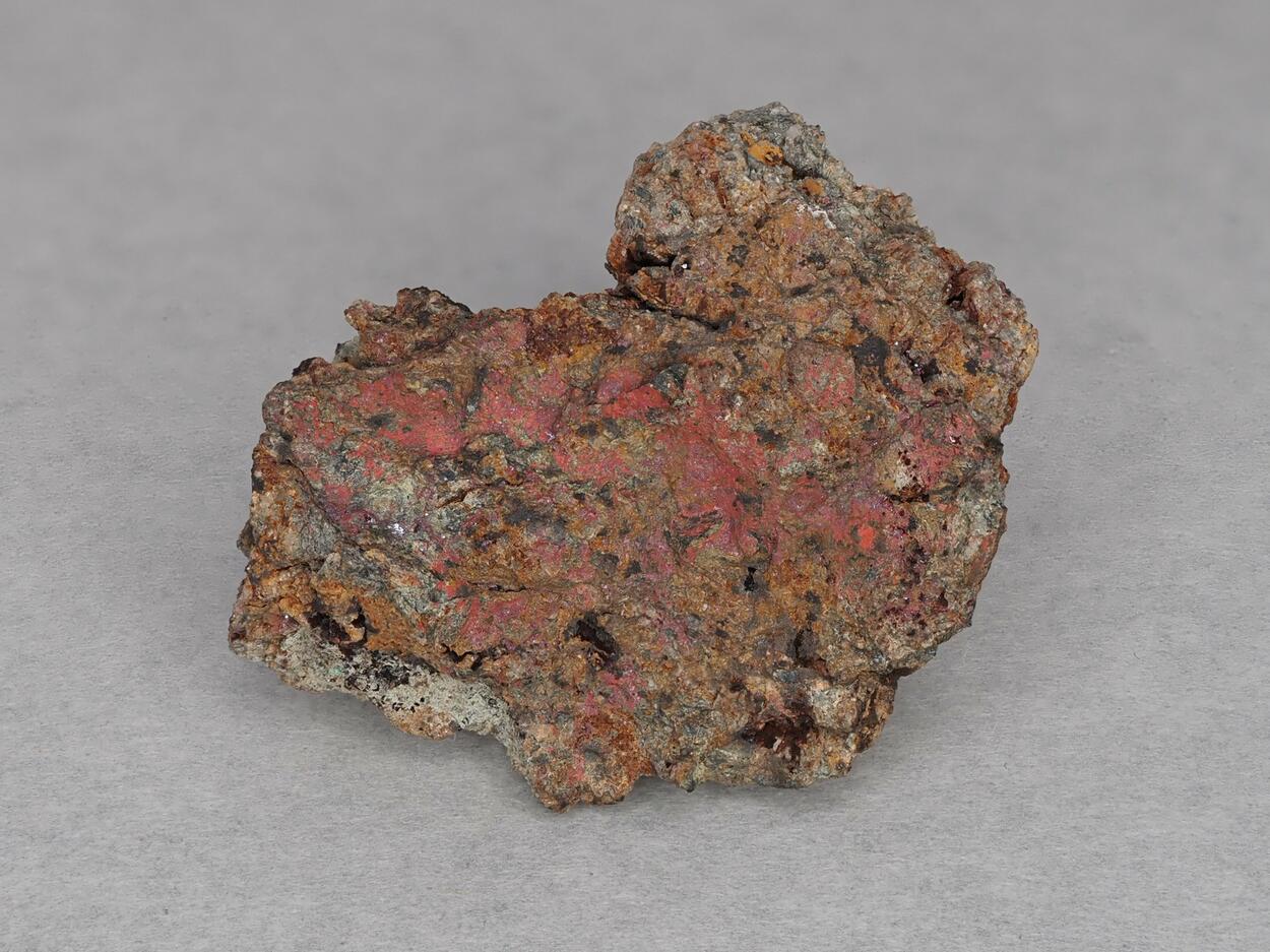 Chalcotrichite & Cuprite