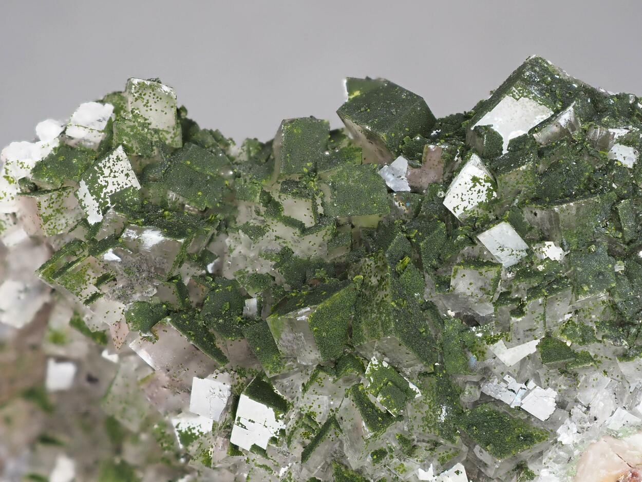 Calcite & Duftite