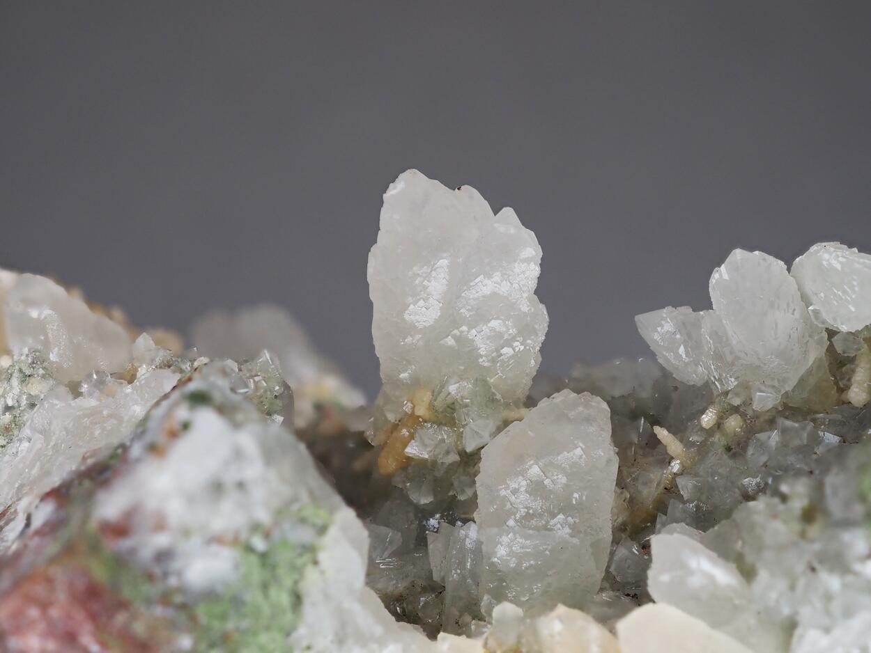 Copper With Cuprite & Smithsonite & Cerussite & Duftite