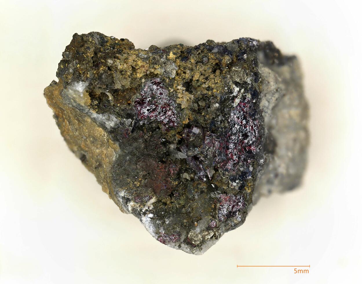 Pyrargyrite & Polybasite