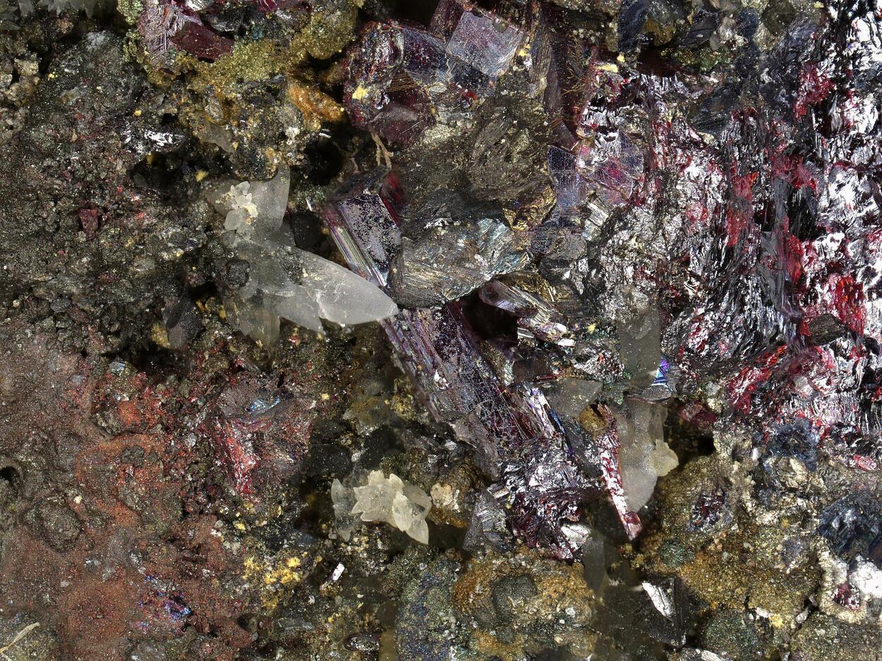 Pyrargyrite & Polybasite