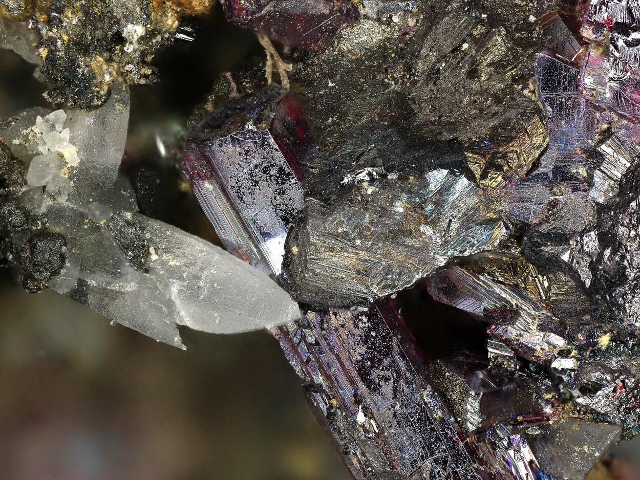 Pyrargyrite & Polybasite