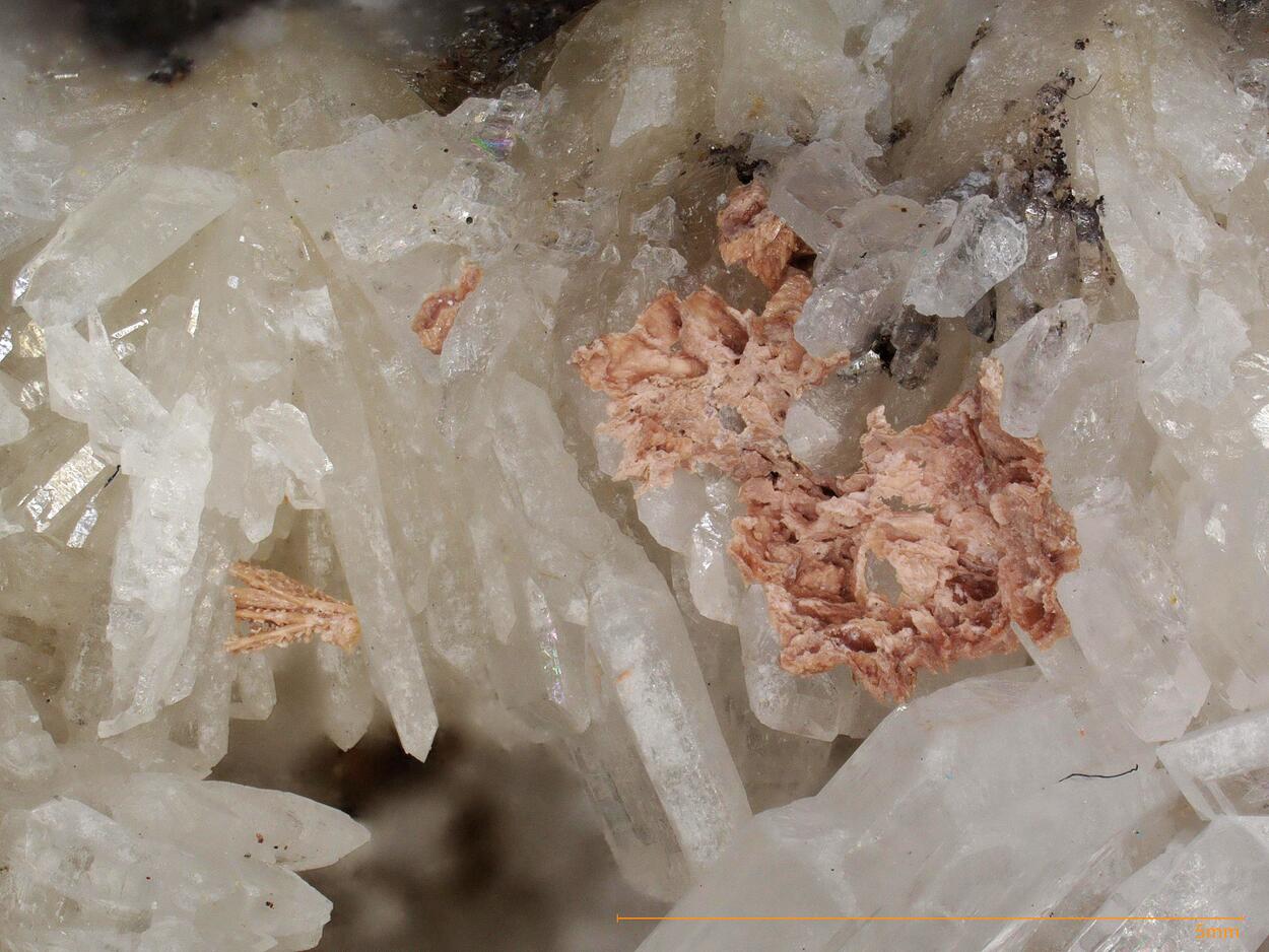 Fluorcalcioroméite Psm Stibnite