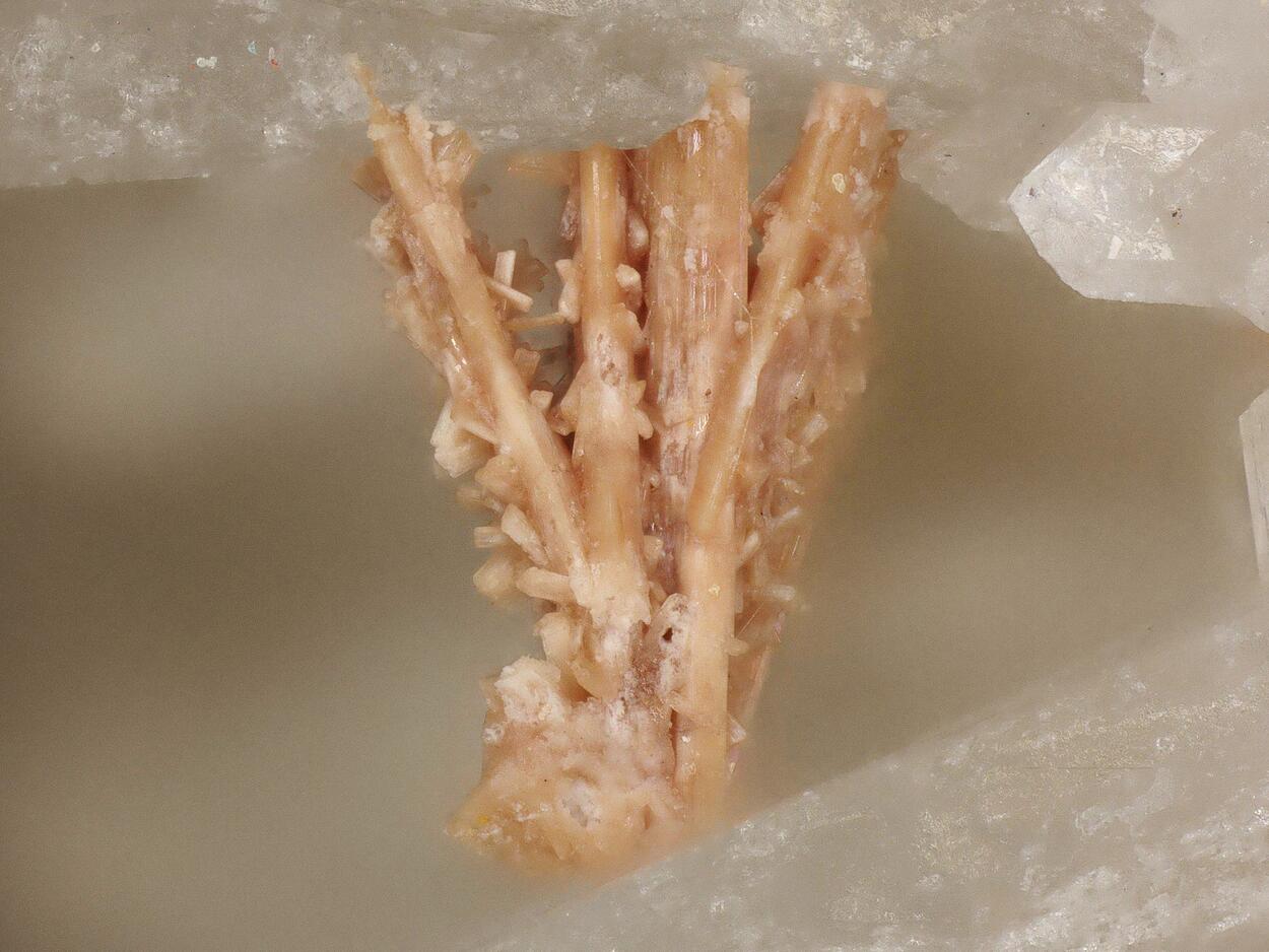 Fluorcalcioroméite Psm Stibnite