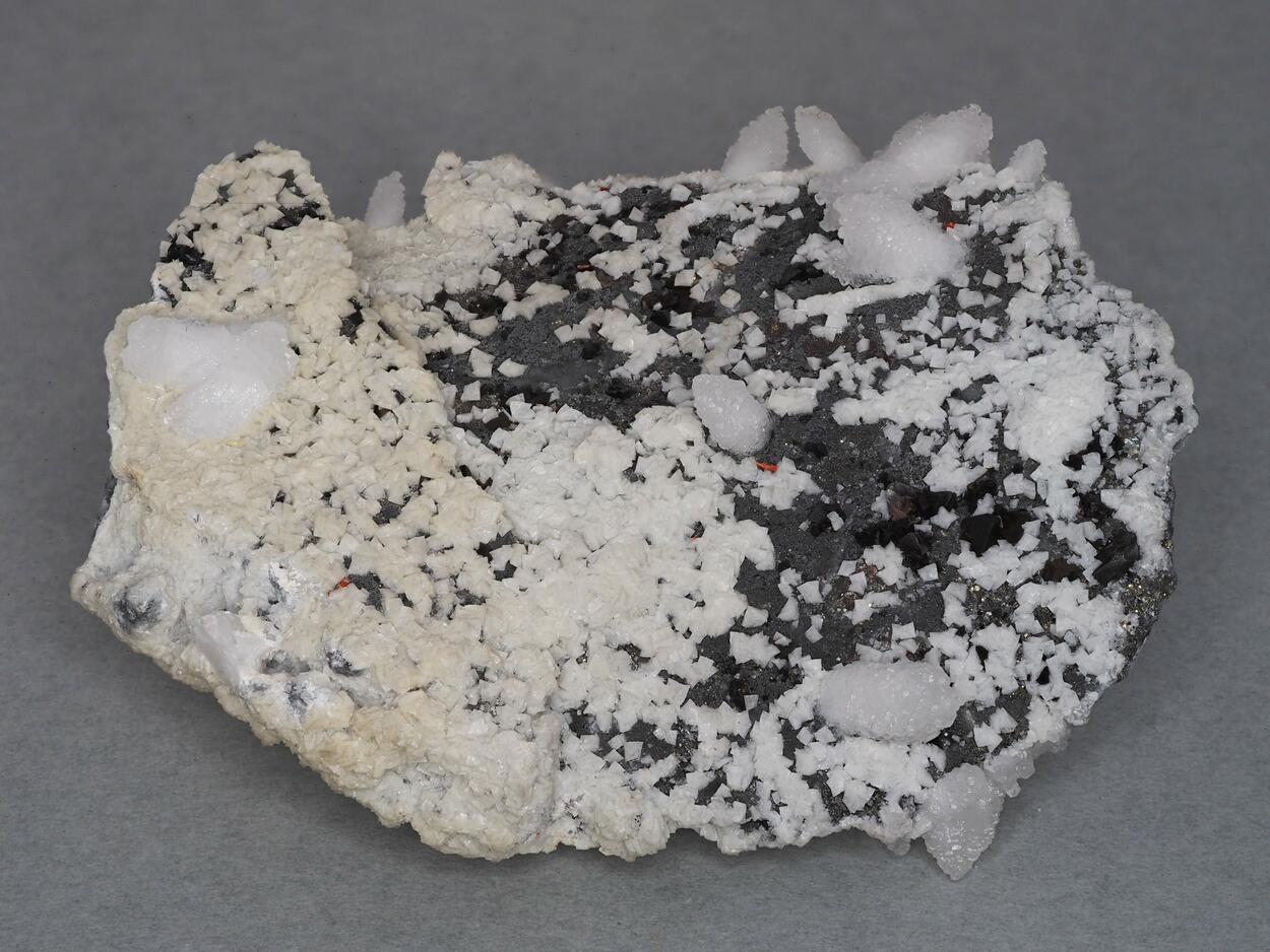 Tetrahedrite With Calcite & Dolomite & Realgar