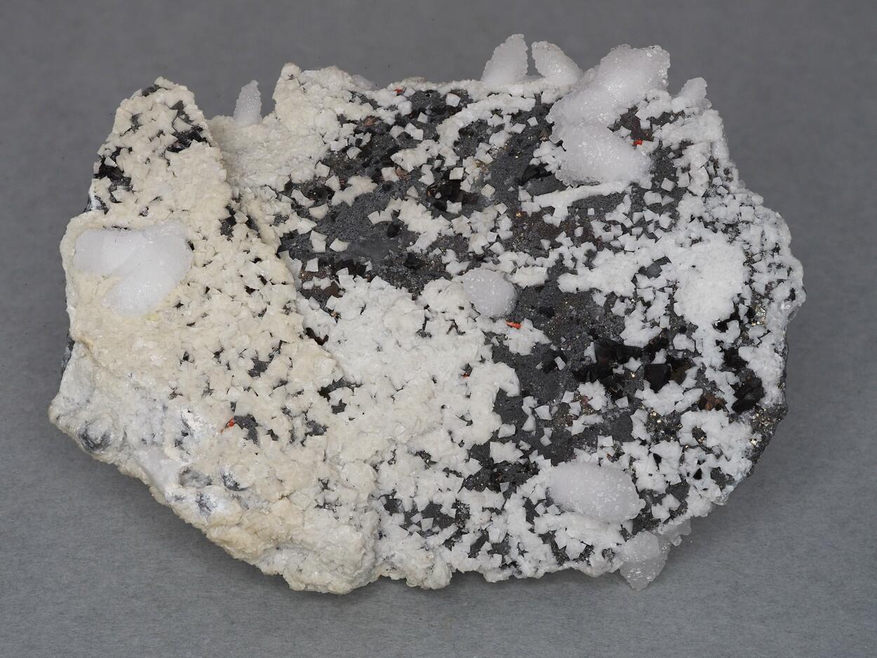 Tetrahedrite With Calcite & Dolomite & Realgar