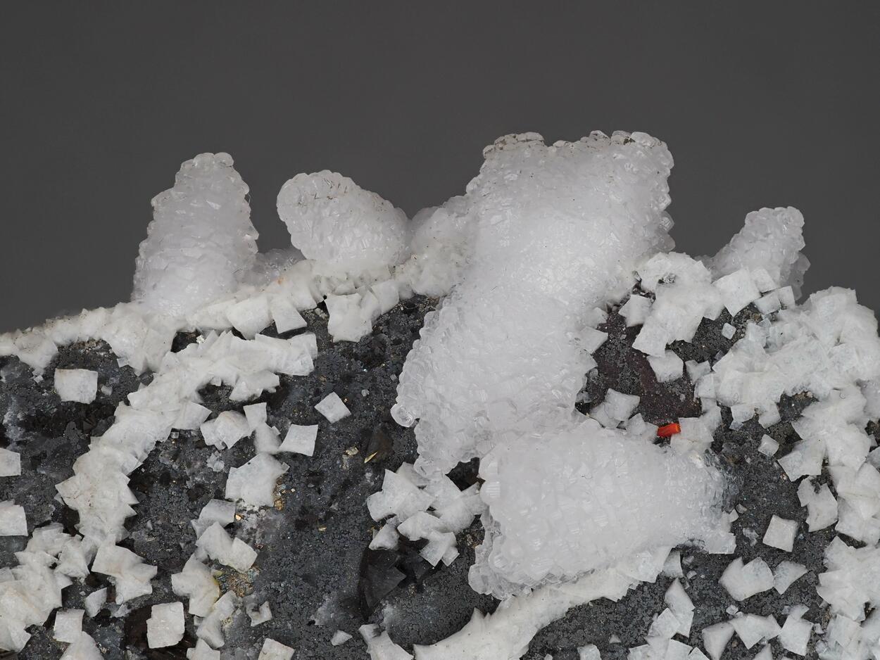 Tetrahedrite With Calcite & Dolomite & Realgar