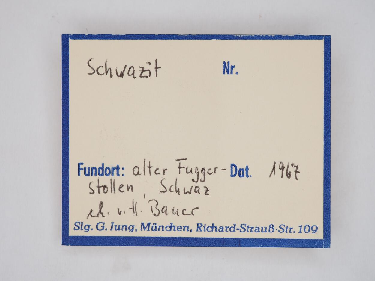 Mercurian Tetrahedrite