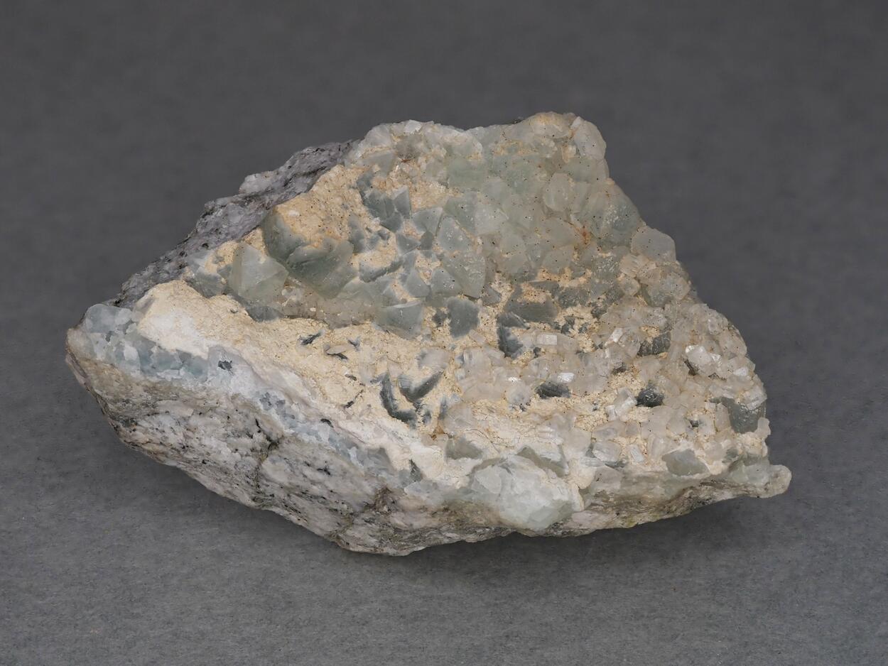 Fluorite With Heulandite-Ca & Epistilbite