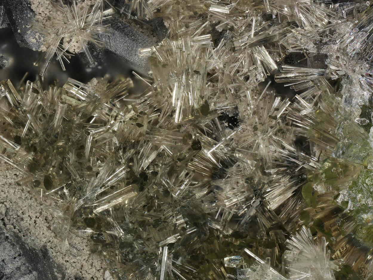 Minyulite & Wavellite