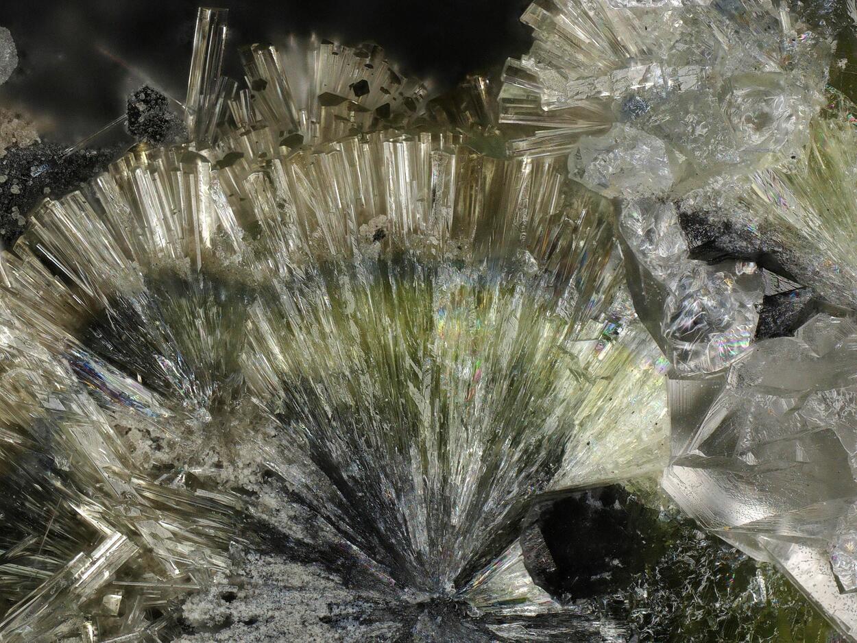 Minyulite & Wavellite