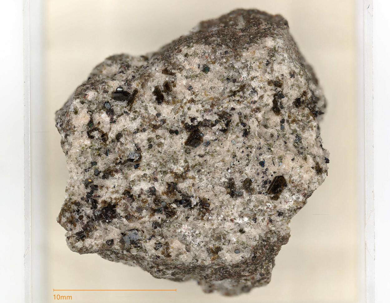 Hypersthene With Apatite & Ilmenite