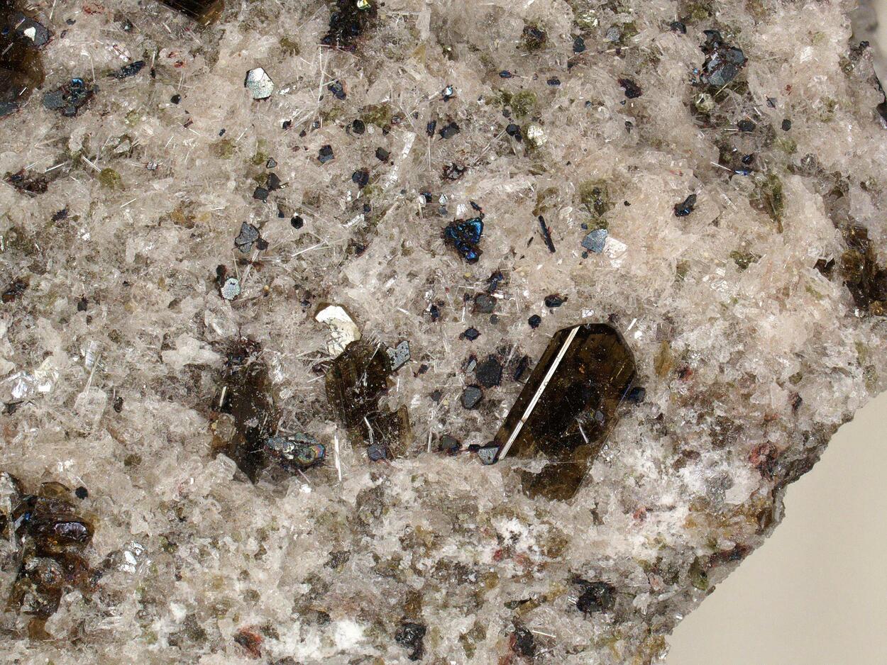 Hypersthene With Apatite & Ilmenite