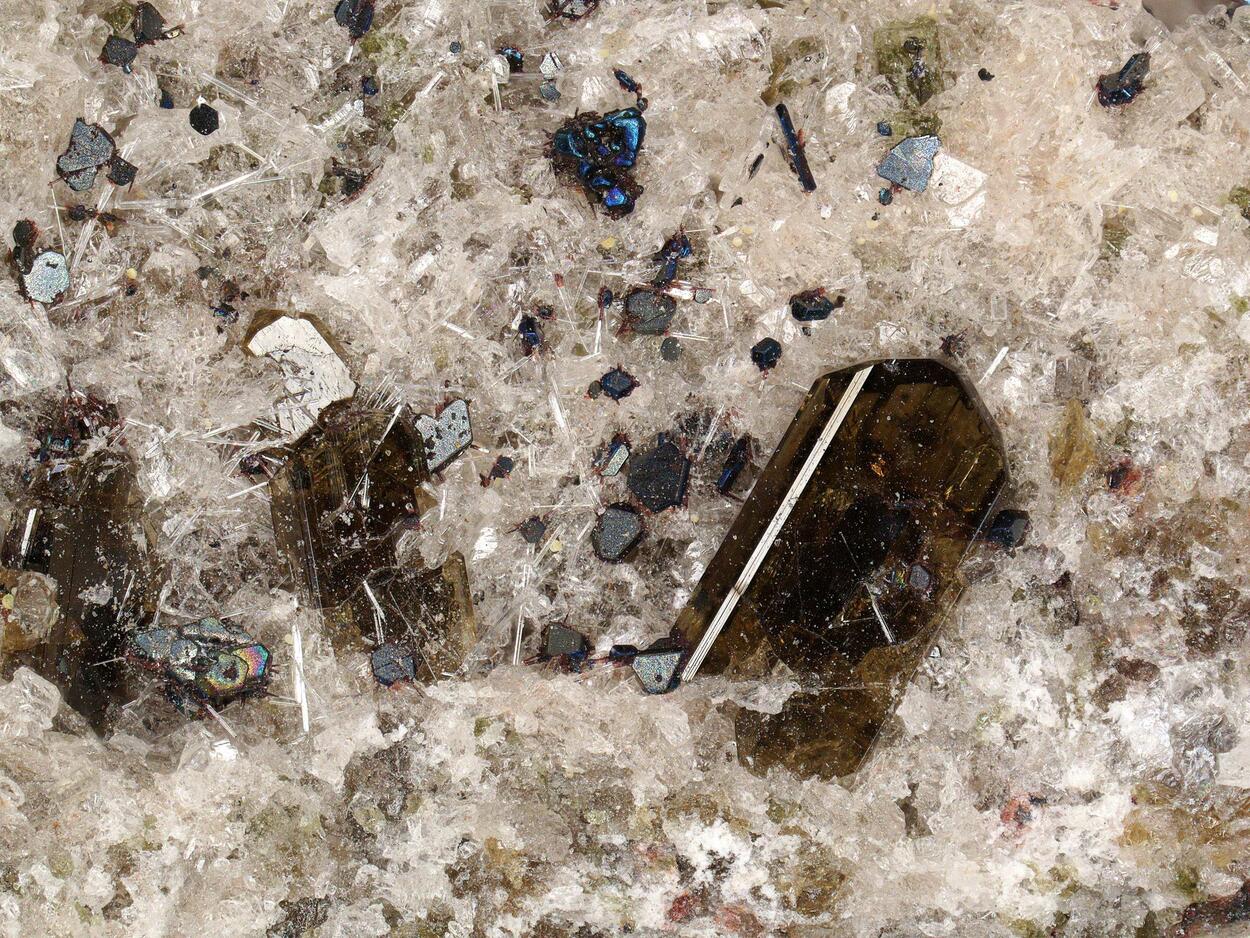 Hypersthene With Apatite & Ilmenite