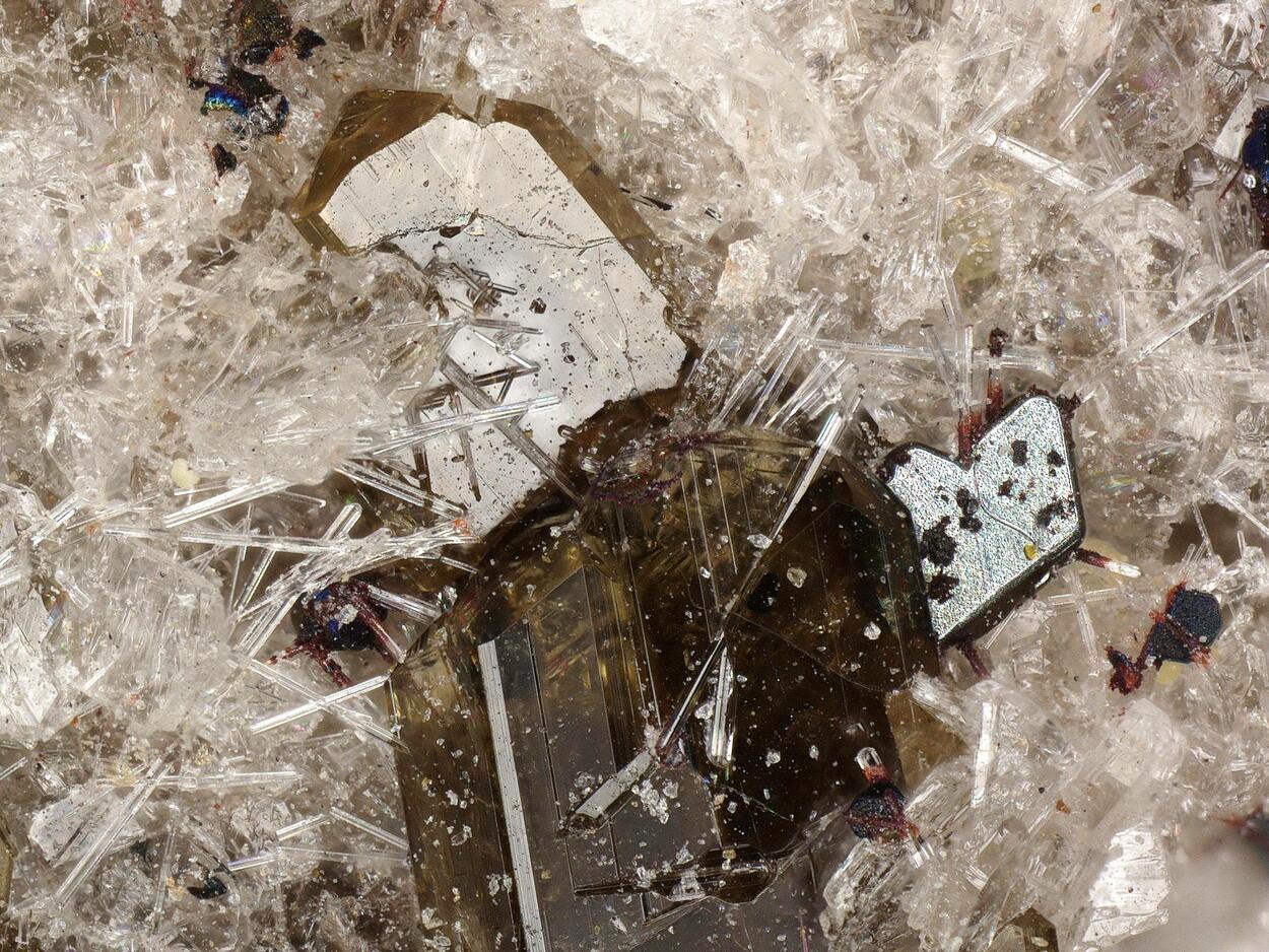 Hypersthene With Apatite & Ilmenite