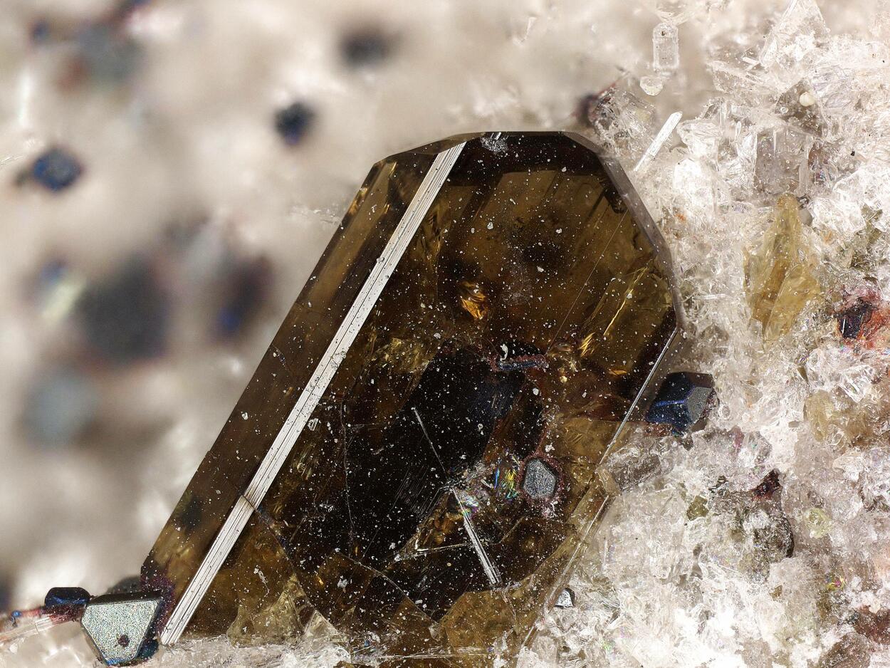 Hypersthene With Apatite & Ilmenite