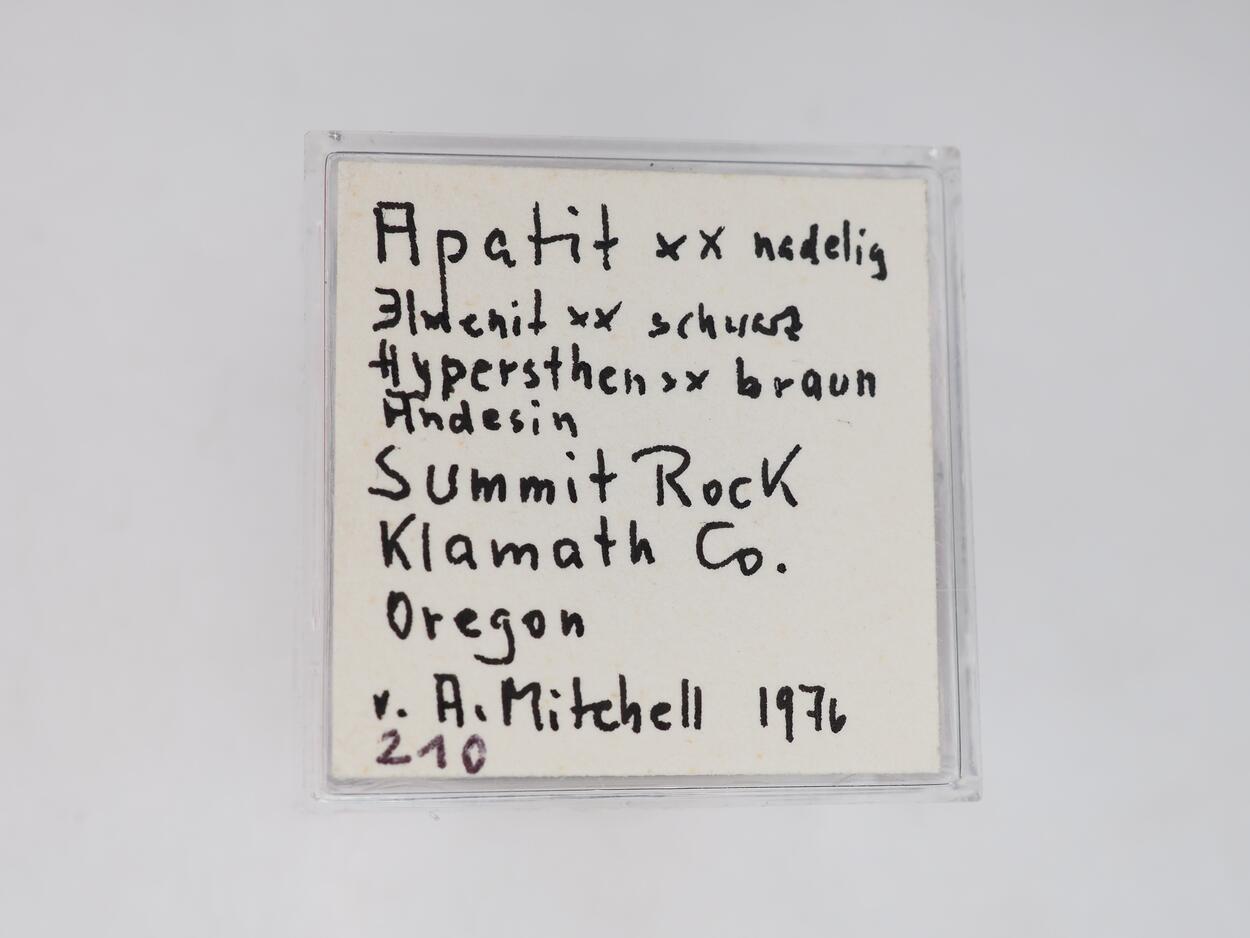 Hypersthene With Apatite & Ilmenite