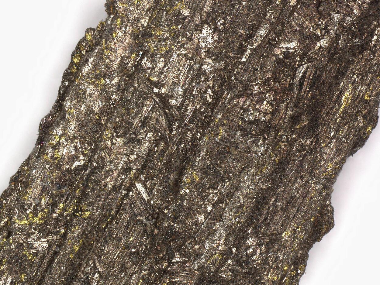 Melonite Psm Calaverite & Gold