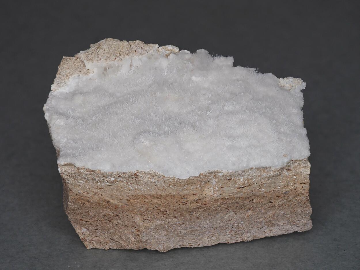 Afwillite With Ettringite & Hydrocalumite