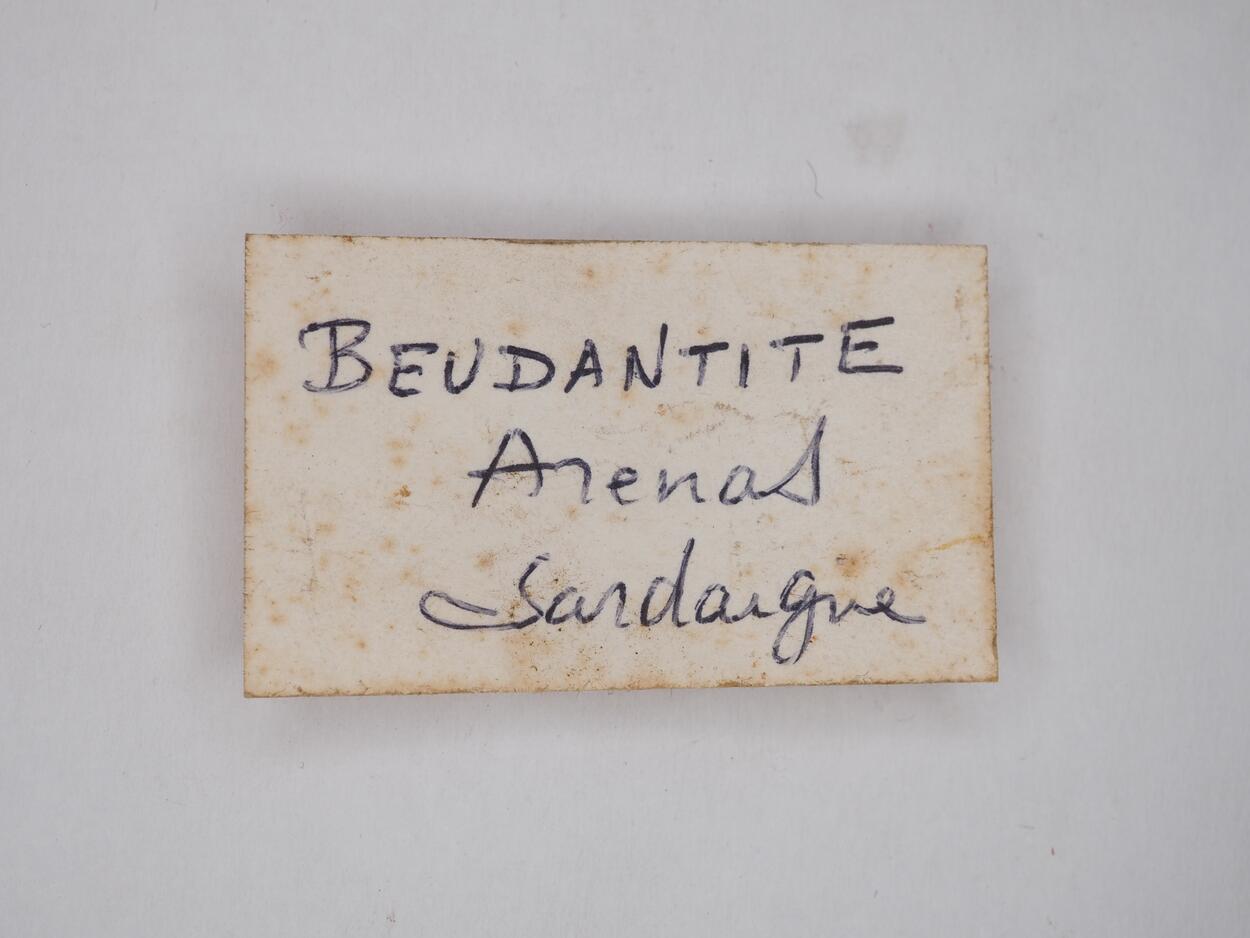 Beudantite