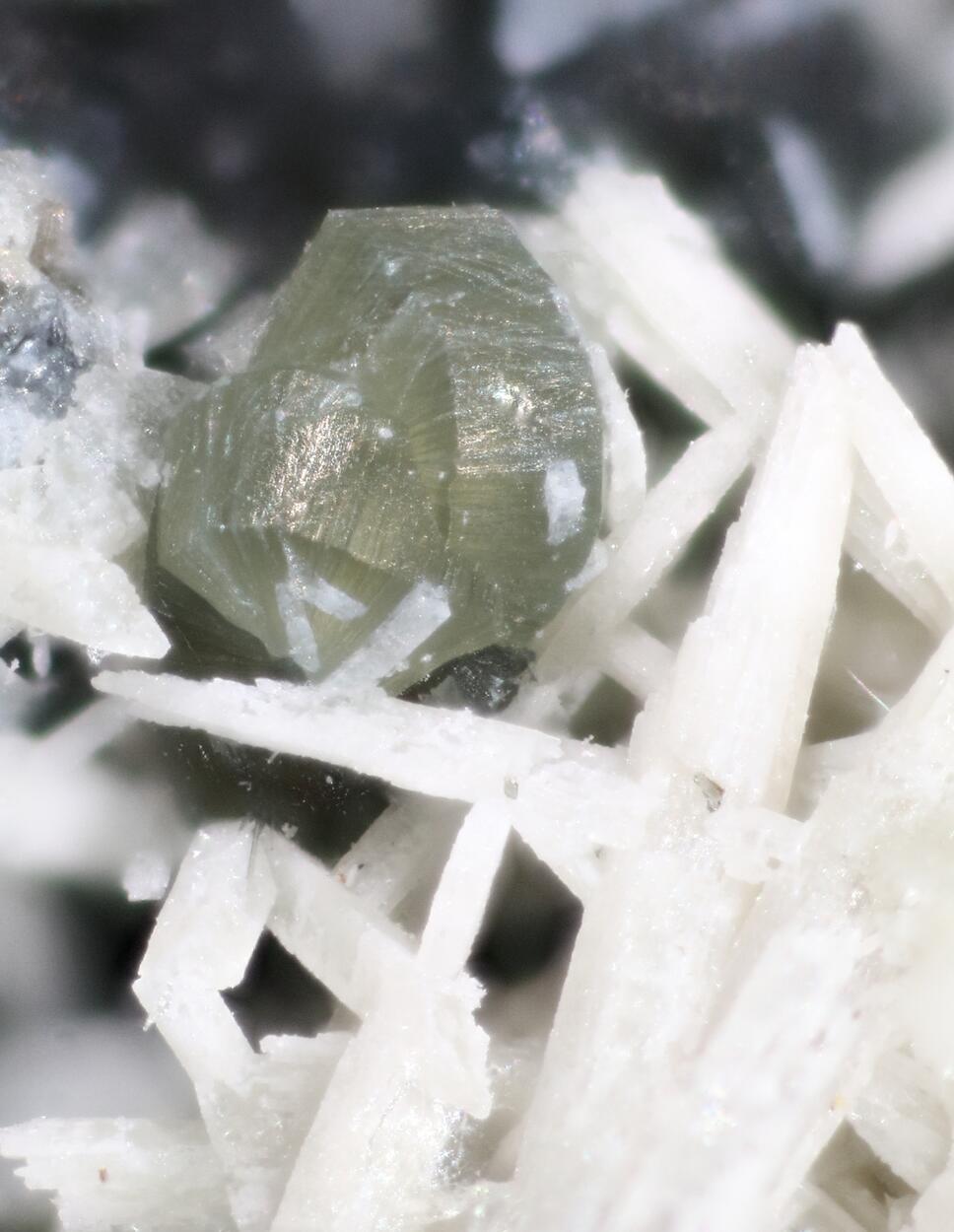 Clinochlore & Diopside