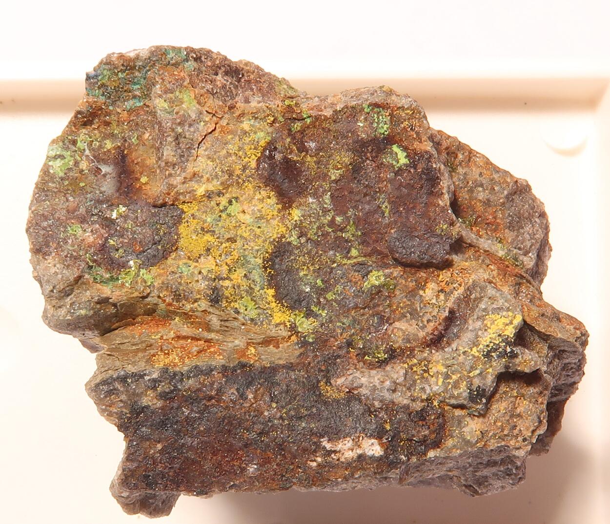 Volborthite & Carnotite