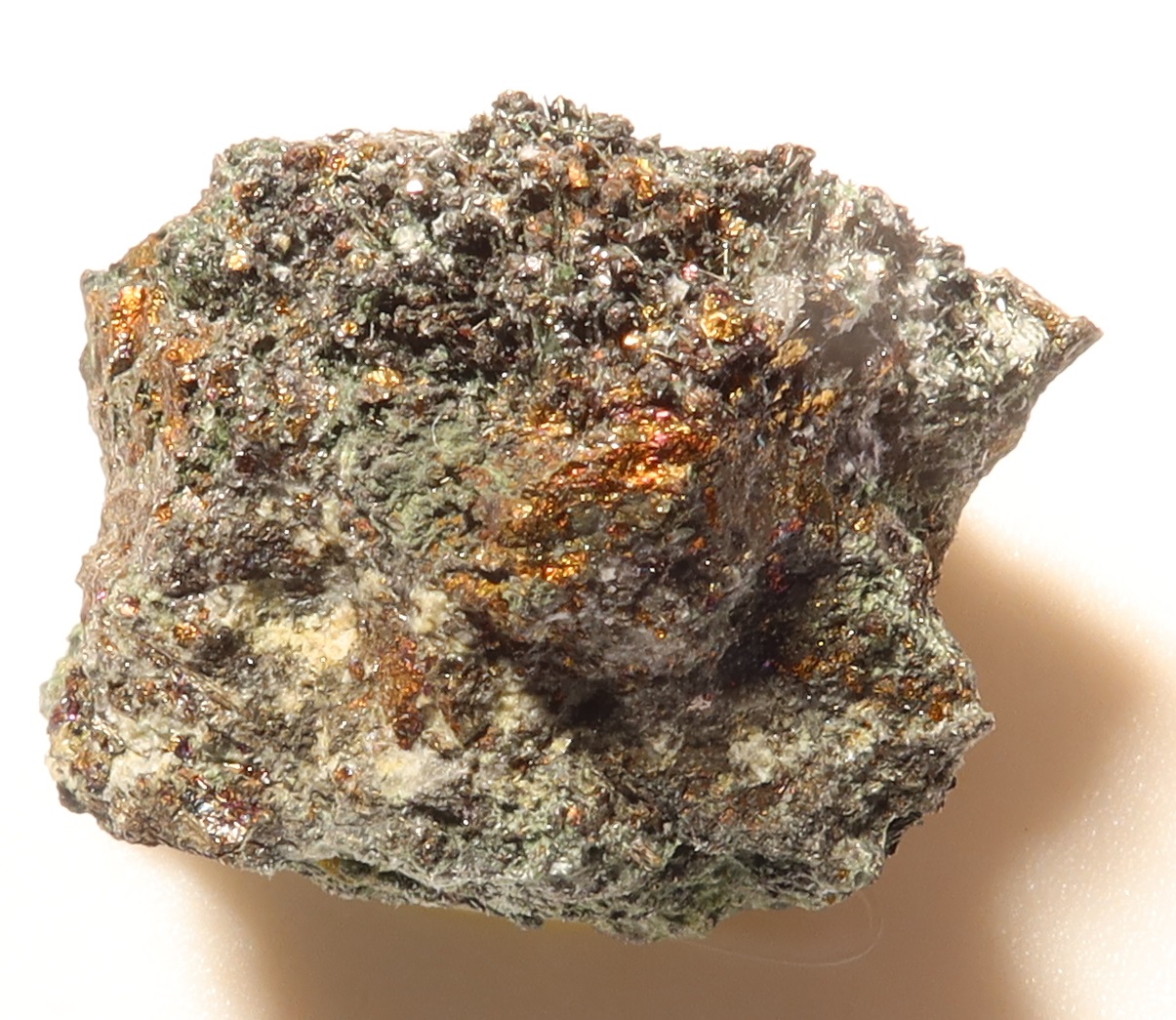 Siegenite Millerite & Jamborite