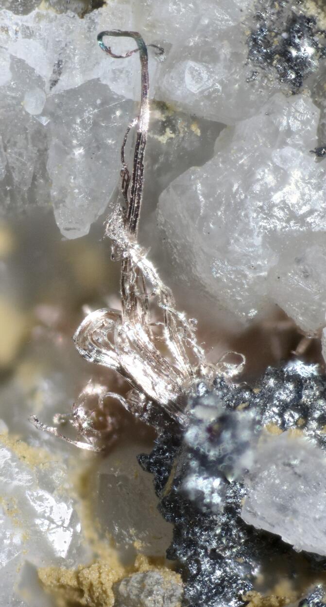 Stephanite Silver & Acanthite
