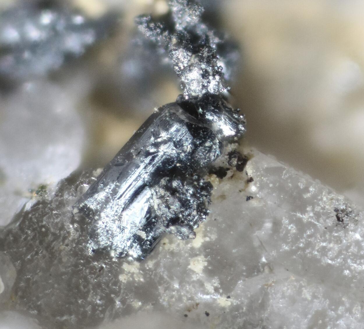 Stephanite Silver & Acanthite