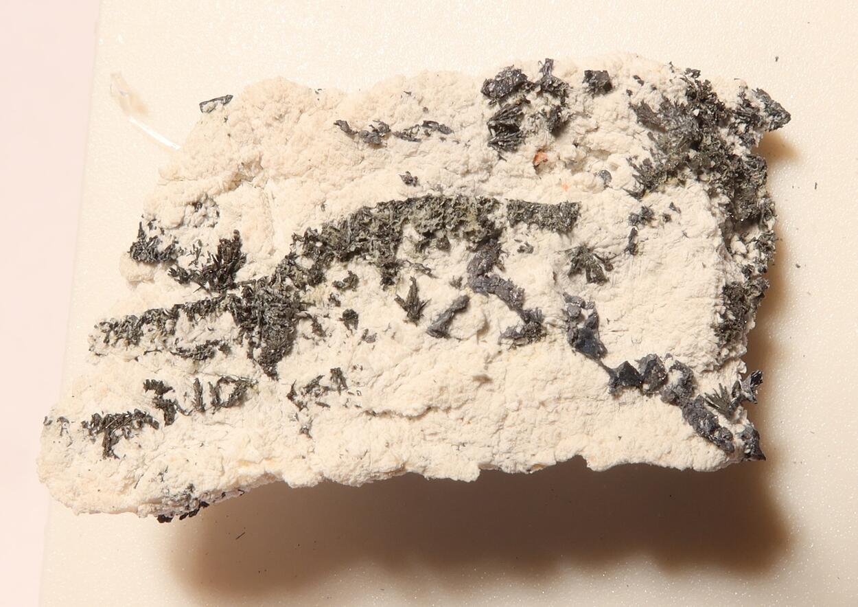 Synchysite-(Ce) & Breithauptite