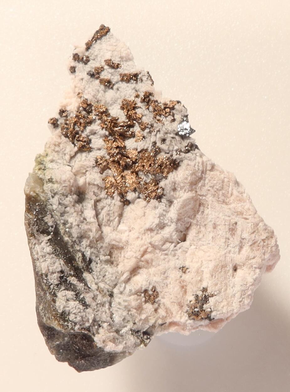 Breithauptite & Nickeline