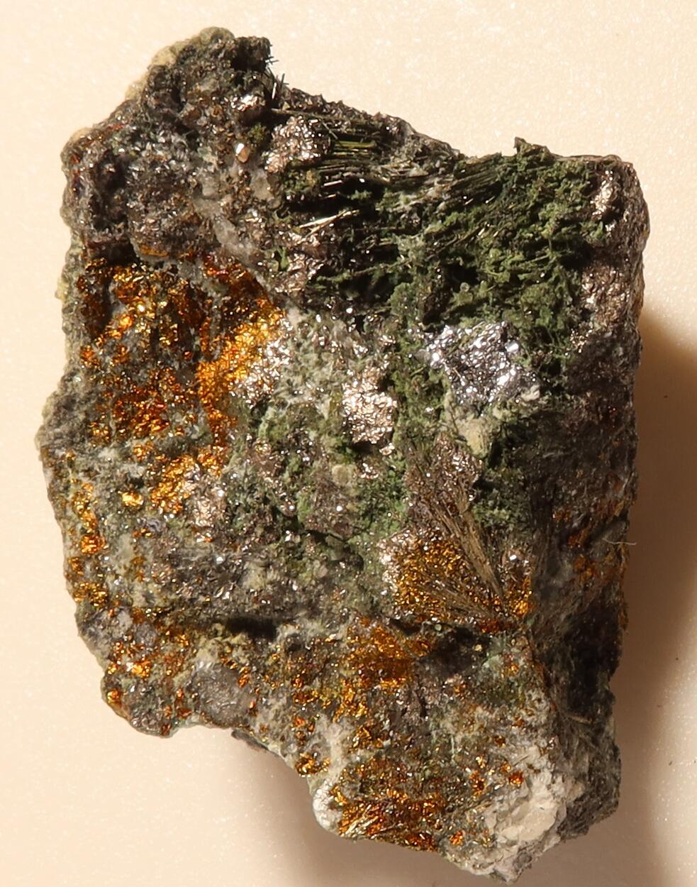 Siegenite Millerite & Jamborite