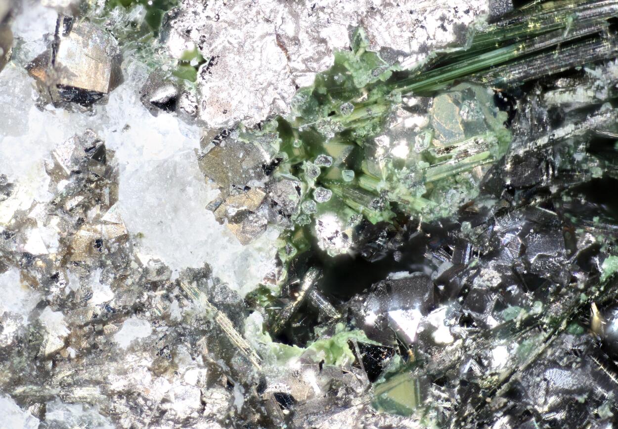 Siegenite Millerite & Jamborite
