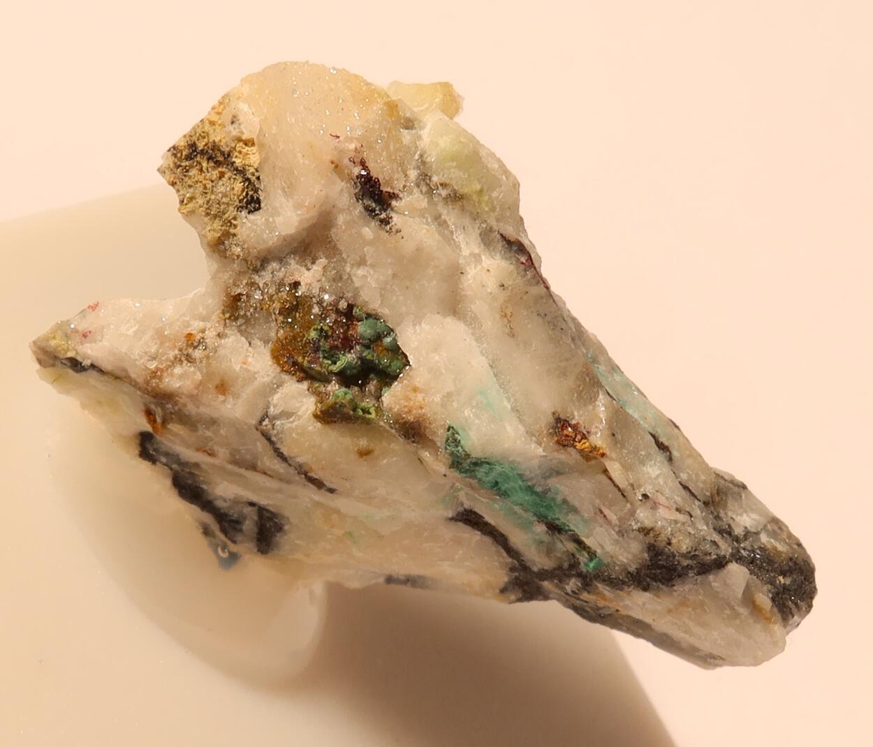 Native Copper & Cuprite