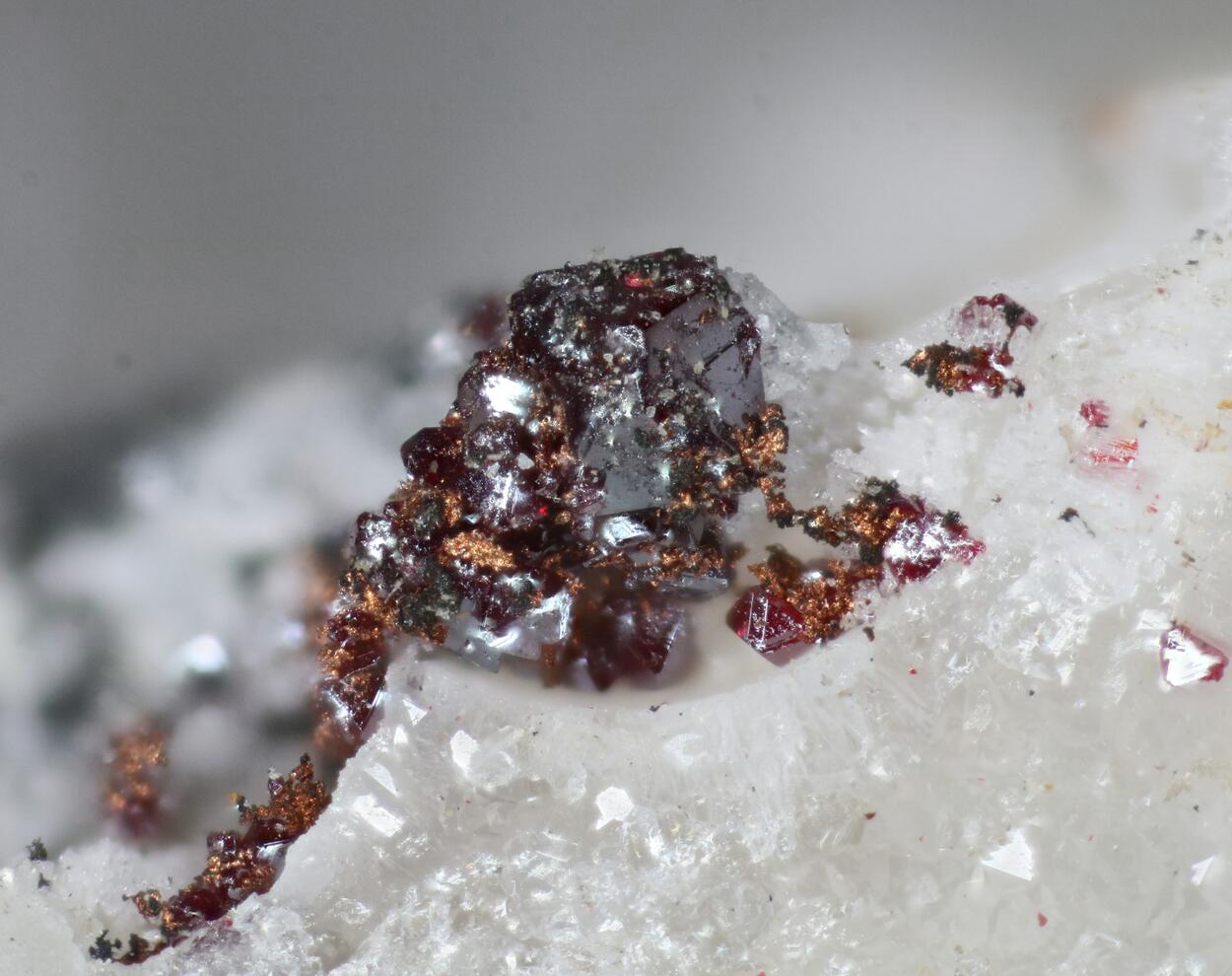 Native Copper & Cuprite