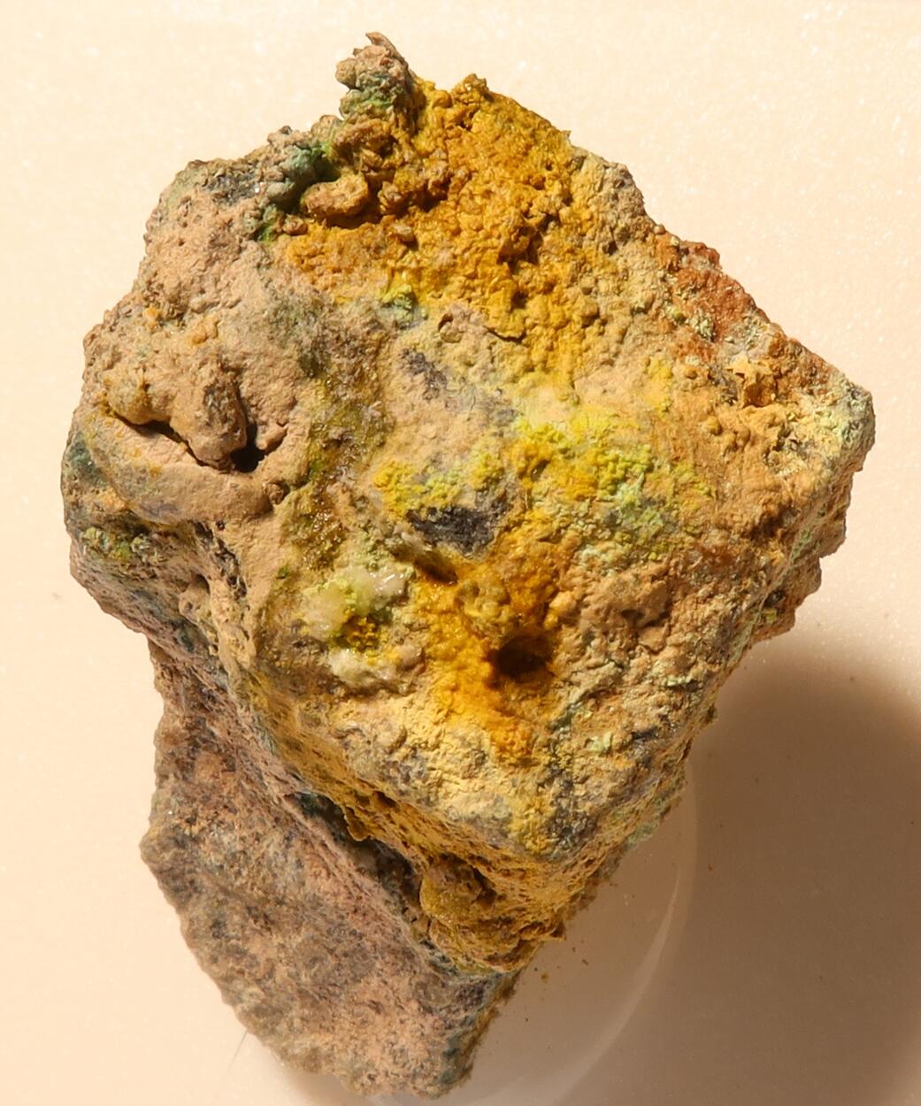 Leesite & Cuprosklodowskite