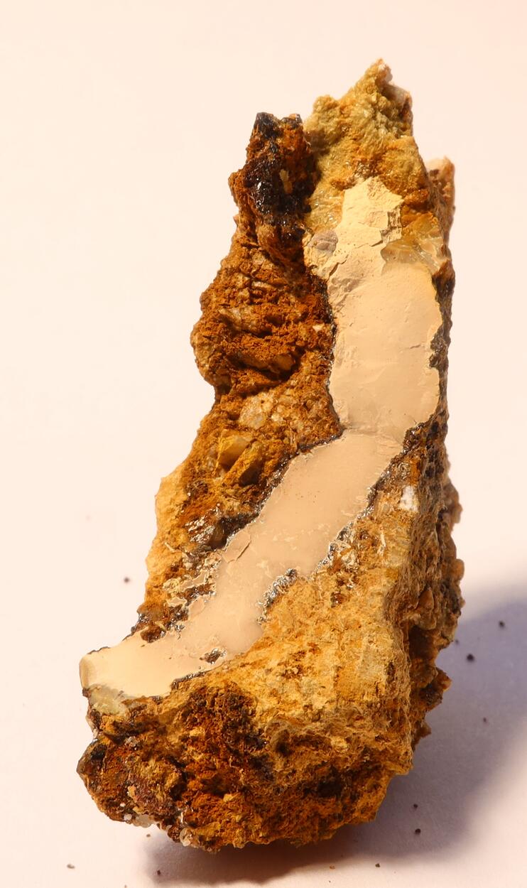 Delvauxite Tinticite & Calcioferrite