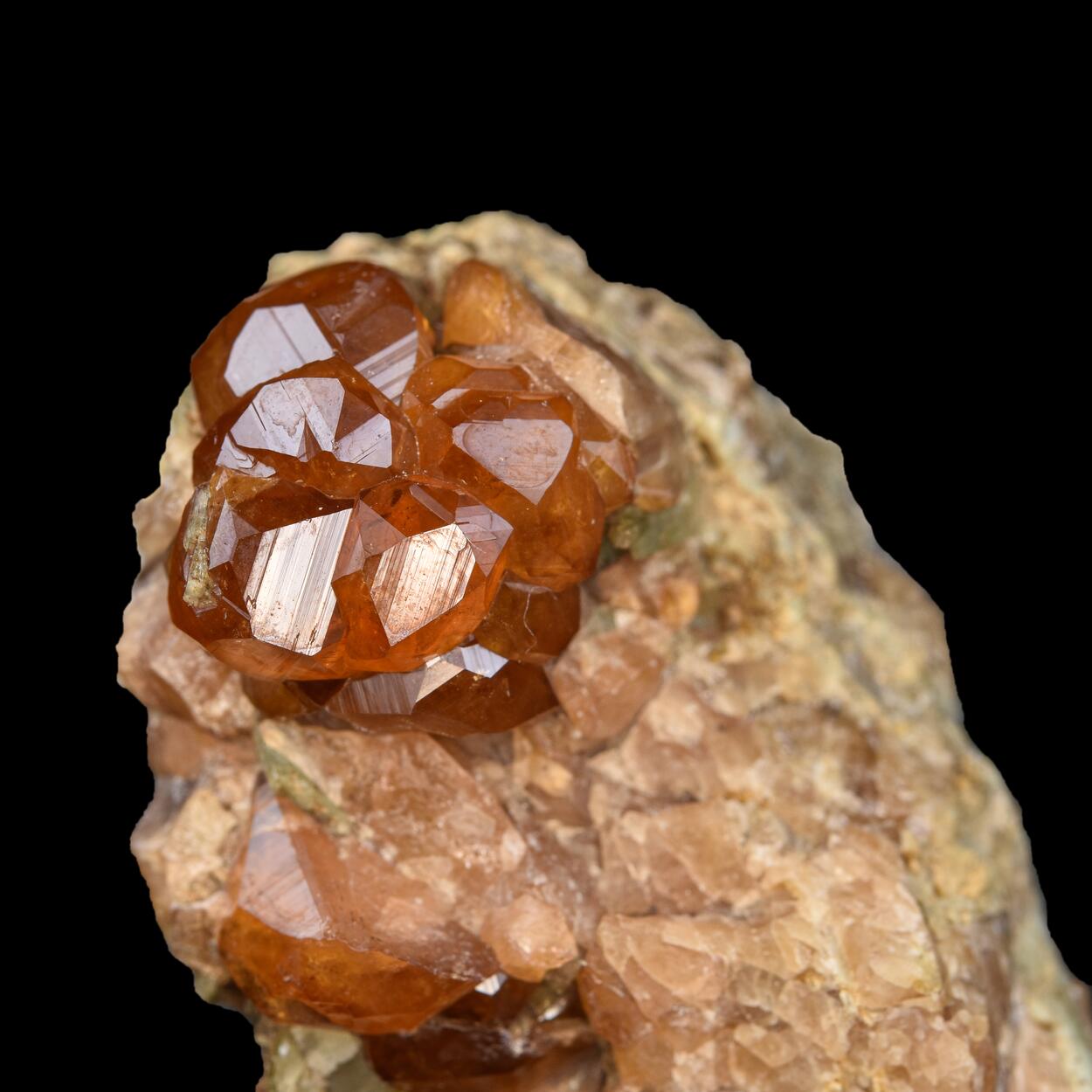 Garnet Var Hessonite